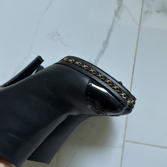 Chanel Chain Booties - Picture 5 of 8